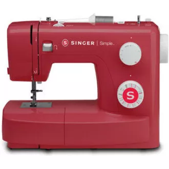 EINFACHE 3223 ROTE SINGER-NÄHMASCHINE