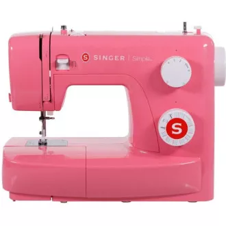 EINFACHE 3223 ROTE SINGER-NÄHMASCHINE