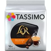 TASSIMO DELIZIOSO KAPSEL 16er TASSIMO