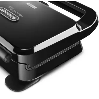 SW12B.BK DE'LONGHI KOMPAKT-SANDWICHMAKER