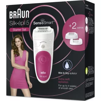 SEIDEN-ÉPIL SS 5/500 EPILIERER BRAUN SEIDEN-ÉPIL SS 5/500 EPILIERER BRAUN