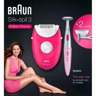 SILK-ÉPIL 3 3-420 EPILIERER BRAUN