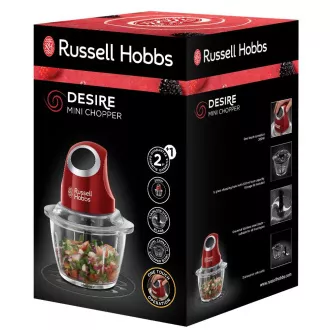 24660-56 RUSSELL HOBBS MINI HACKMASCHINE