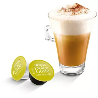 DOLCE G. CAPPUCCINO KAPSELN 16 STÜCK NESCAFÉ DOLCE G. CAPPUCCINO KAPSELN 16 STÜCK NESCAFÉ