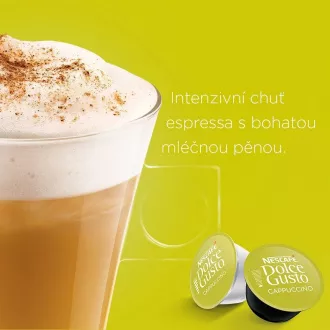 DOLCE G. CAPPUCCINO KAPSELN 16 STÜCK NESCAFÉ DOLCE G. CAPPUCCINO KAPSELN 16 STÜCK NESCAFÉ