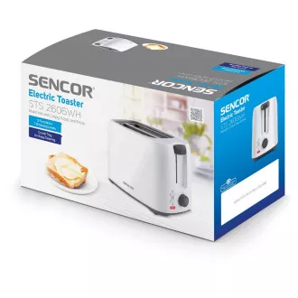 STS 2606WH SENCOR-Toaster STS 2606WH SENCOR-Toaster