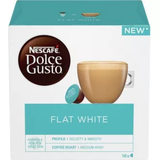 DOLCE G. FLACHE WEISSE KAPSELN 16 STÜCK NESCAFÉ