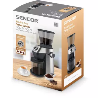 SCG 6050SS Kaffeemühle SENCOR