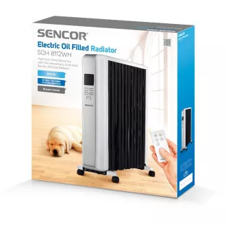SOH 8112WH Ölradiator SENCOR SOH 8112WH Ölradiator SENCOR