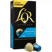 NESPRESSO DECAFFENAITO KAPSELN 10 Stück LOR