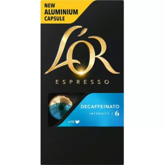 NESPRESSO DECAFFENAITO KAPSELN 10 Stück LOR