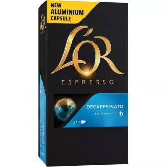 NESPRESSO DECAFFENAITO KAPSELN 10 Stück LOR