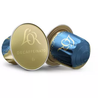 NESPRESSO DECAFFENAITO KAPSELN 10 Stück LOR