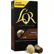 NESPRESSO FORZA KAPSELN 10 Stück LOR