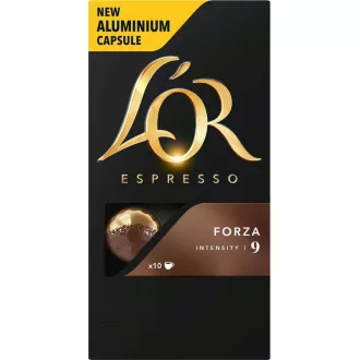 NESPRESSO FORZA KAPSELN 10 Stück LOR