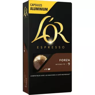 NESPRESSO FORZA KAPSELN 10 Stück LOR