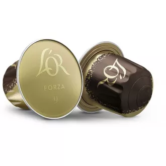 NESPRESSO FORZA KAPSELN 10 Stück LOR