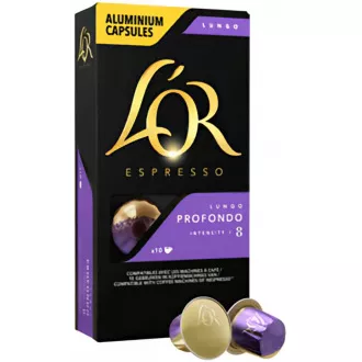 NESPRESSO LUNGO PROFONDO KAPSELN 10 Stück LOR