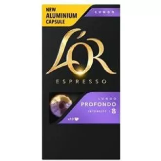 NESPRESSO LUNGO PROFONDO KAPSELN 10 Stück LOR
