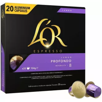NESPRESSO LUNGO PROFONDO KAPSELN 10 Stück LOR