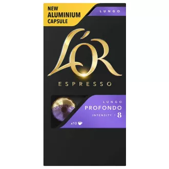 NESPRESSO LUNGO PROFONDO KAPSELN 10 Stück LOR