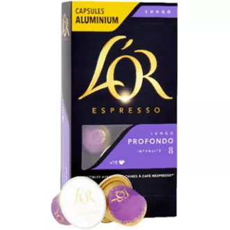 NESPRESSO LUNGO PROFONDO KAPSELN 10 Stück LOR