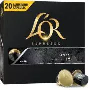 NESPRESSO ONYX KAPSELN 10 Stück LOR