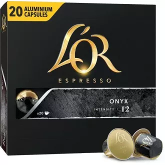 NESPRESSO ONYX KAPSELN 10 Stück LOR