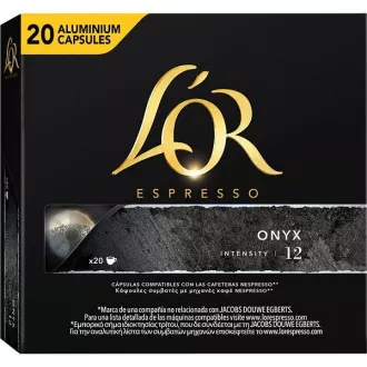 NESPRESSO ONYX KAPSELN 10 Stück LOR