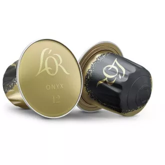 NESPRESSO ONYX KAPSELN 10 Stück LOR