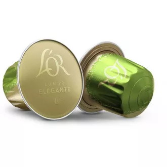 NESPRESSO LUNGO ELEGANTE KAPSELN 10 Stück LOR NESPRESSO LUNGO ELEGANTE KAPSELN 10 Stück LOR