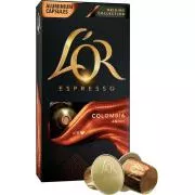 NESPRESSO COLOMBIA KAPSELN 10 Stück LOR