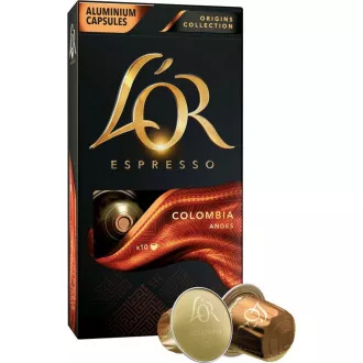 NESPRESSO COLOMBIA KAPSELN 10 Stück LOR NESPRESSO COLOMBIA KAPSELN 10 Stück LOR