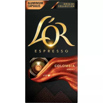 NESPRESSO COLOMBIA KAPSELN 10 Stück LOR NESPRESSO COLOMBIA KAPSELN 10 Stück LOR