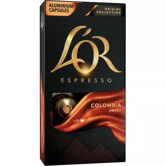 NESPRESSO COLOMBIA KAPSELN 10 Stück LOR NESPRESSO COLOMBIA KAPSELN 10 Stück LOR