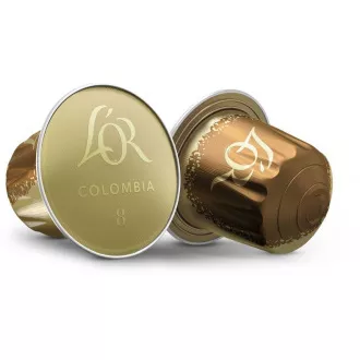 NESPRESSO COLOMBIA KAPSELN 10 Stück LOR NESPRESSO COLOMBIA KAPSELN 10 Stück LOR