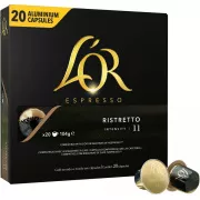 NESPRESSO RISTRETTO KAPSELN 20 Stück LOR