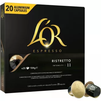 NESPRESSO RISTRETTO KAPSELN 20 Stück LOR NESPRESSO RISTRETTO KAPSELN 20 Stück LOR