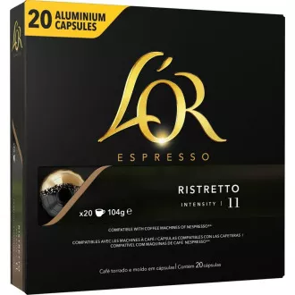 NESPRESSO RISTRETTO KAPSELN 20 Stück LOR NESPRESSO RISTRETTO KAPSELN 20 Stück LOR