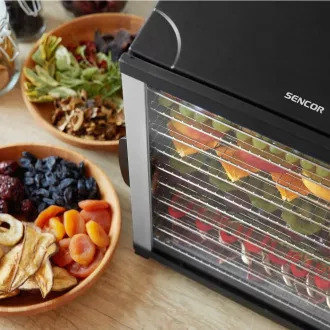 SFD 7000BK SENCOR Fruchttrockner SFD 7000BK SENCOR Fruchttrockner