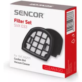 SVX 033 Filterset für SVC 8825TI SENCOR SVX 033 Filterset für SVC 8825TI SENCOR