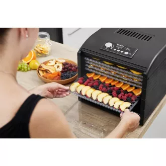 SFD 6600BK SENCOR Fruchttrockner SFD 6600BK SENCOR Fruchttrockner