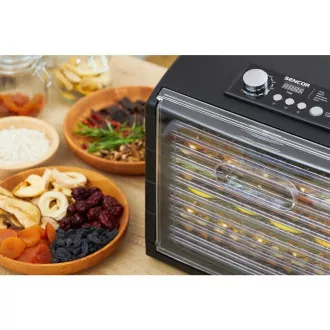 SFD 6600BK SENCOR Fruchttrockner SFD 6600BK SENCOR Fruchttrockner