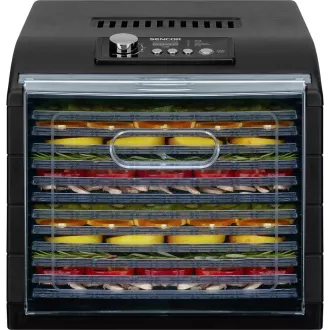SFD 6600BK SENCOR Fruchttrockner SFD 6600BK SENCOR Fruchttrockner