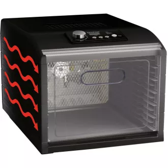 SFD 6600BK SENCOR Fruchttrockner SFD 6600BK SENCOR Fruchttrockner