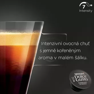 ESPRESSO INTENSO KAPSELN 16 STÜCK NESCAFE ESPRESSO INTENSO KAPSELN 16 STÜCK NESCAFE