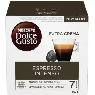 ESPRESSO INTENSO KAPSELN 16 STÜCK NESCAFE ESPRESSO INTENSO KAPSELN 16 STÜCK NESCAFE