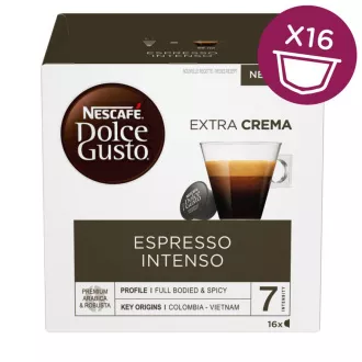 ESPRESSO INTENSO KAPSELN 16 STÜCK NESCAFE ESPRESSO INTENSO KAPSELN 16 STÜCK NESCAFE