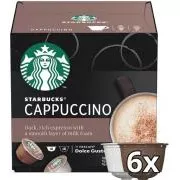 DOLCE G. CAPPUCCINO 12 STÜCK KAPS. STARBUCKS