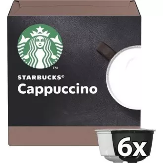 DOLCE G. CAPPUCCINO 12 STÜCK KAPS. STARBUCKS